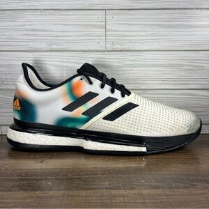 Adidas SoleCourt Men’s White Shoes - Men’s Size 11